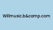 Willmusic.bandcamp.com Coupon Codes