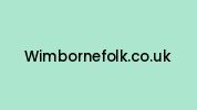 Wimbornefolk.co.uk Coupon Codes