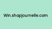 Win.shopjournelle.com Coupon Codes
