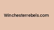 Winchesterrebels.com Coupon Codes