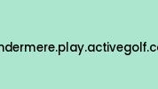 Windermere.play.activegolf.com Coupon Codes
