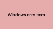 Windows-arm.com Coupon Codes