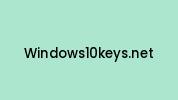 Windows10keys.net Coupon Codes