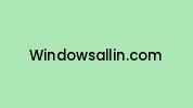 Windowsallin.com Coupon Codes