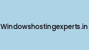 Windowshostingexperts.in Coupon Codes