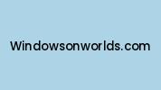 Windowsonworlds.com Coupon Codes