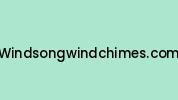 Windsongwindchimes.com Coupon Codes