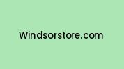 Windsorstore.com Coupon Codes