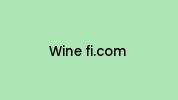 Wine-fi.com Coupon Codes