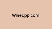 Wineapp.com Coupon Codes