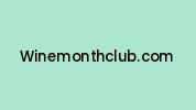 Winemonthclub.com Coupon Codes