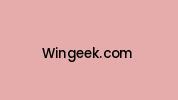 Wingeek.com Coupon Codes