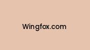 Wingfox.com Coupon Codes