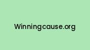 Winningcause.org Coupon Codes