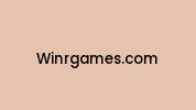 Winrgames.com Coupon Codes
