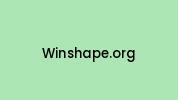 Winshape.org Coupon Codes