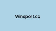 Winsport.ca Coupon Codes
