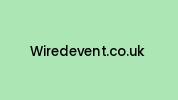 Wiredevent.co.uk Coupon Codes