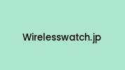 Wirelesswatch.jp Coupon Codes