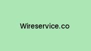 Wireservice.co Coupon Codes