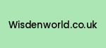 wisdenworld.co.uk Coupon Codes