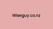 Wiseguy.co.nz Coupon Codes
