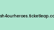 Wish4ourheroes.ticketleap.com Coupon Codes