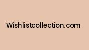 Wishlistcollection.com Coupon Codes
