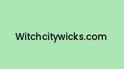 Witchcitywicks.com Coupon Codes