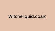 Witcheliquid.co.uk Coupon Codes