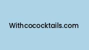 Withcococktails.com Coupon Codes