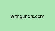 Withguitars.com Coupon Codes