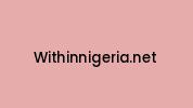 Withinnigeria.net Coupon Codes