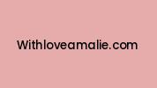Withloveamalie.com Coupon Codes