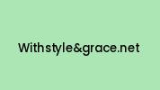 Withstyleandgrace.net Coupon Codes