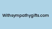 Withsympathygifts.com Coupon Codes
