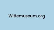 Wittemuseum.org Coupon Codes