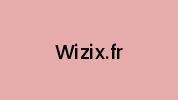 Wizix.fr Coupon Codes