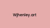 Wjhenley.art Coupon Codes