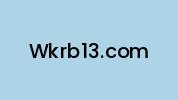 Wkrb13.com Coupon Codes