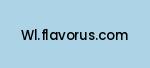 wl.flavorus.com Coupon Codes