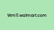 Wm11.walmart.com Coupon Codes