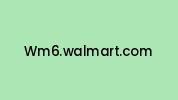 Wm6.walmart.com Coupon Codes