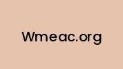 Wmeac.org Coupon Codes