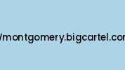 Wmontgomery.bigcartel.com Coupon Codes
