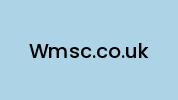 Wmsc.co.uk Coupon Codes