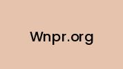 Wnpr.org Coupon Codes