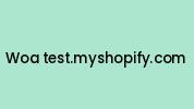 Woa-test.myshopify.com Coupon Codes