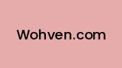 Wohven.com Coupon Codes