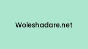 Woleshadare.net Coupon Codes